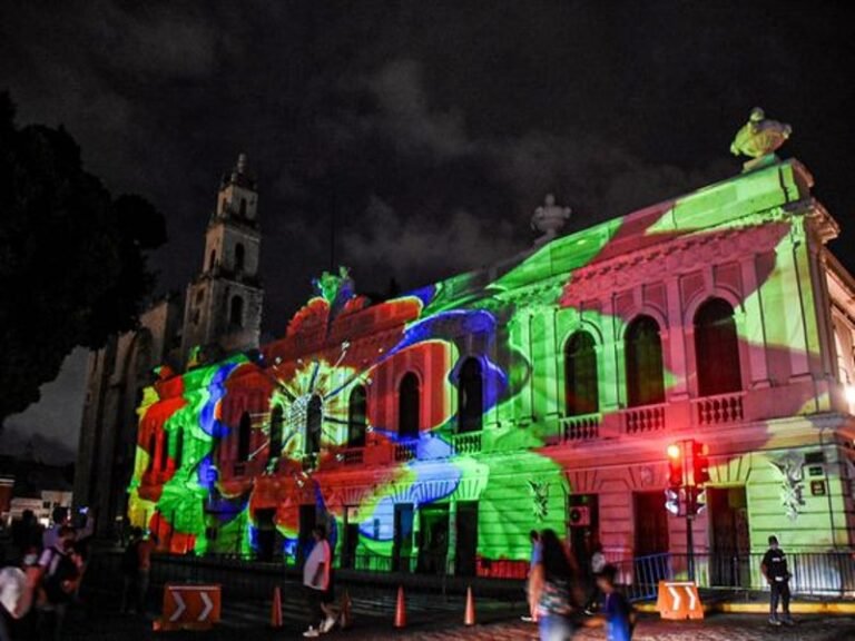 Catedral y Museo MACAY cuentan sus historias a través del videomapping “Piedras Sagradas” y “Luz Emérita”
