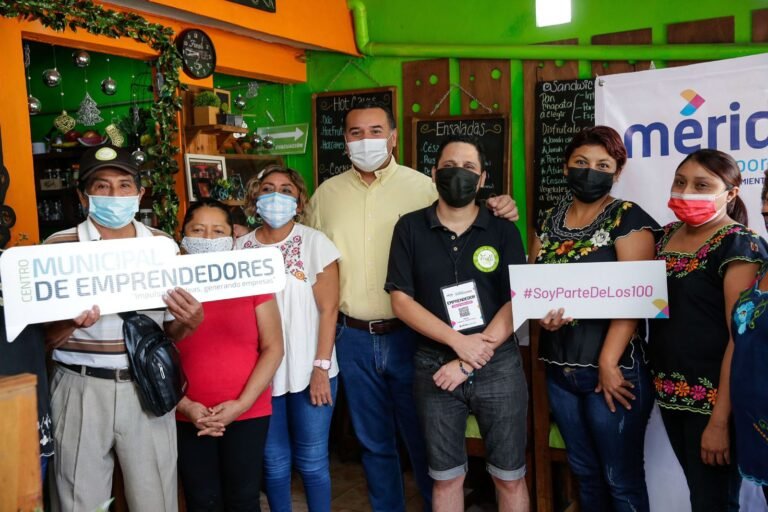 Renán Barrera reitera el compromiso para seguir apuntalando la reactivación económica