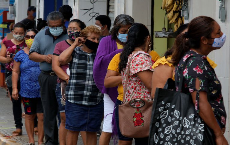 Reportan 41 nuevos contagios de COVID-19 en Yucatán; 24 son de Mérida