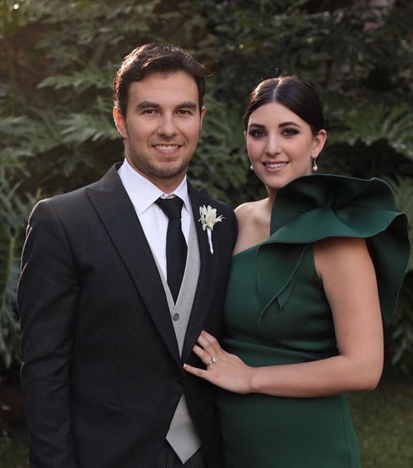 Carola Martínez, la bella mujer que está detrás del éxito de &#8216;Checo&#8217; Pérez