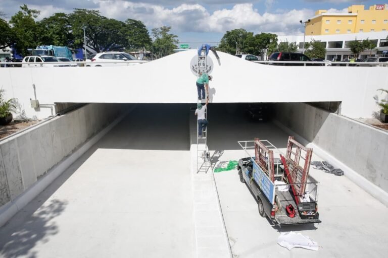 Reabrirán el “Paso Deprimido” durante los primeros minutos de este sábado