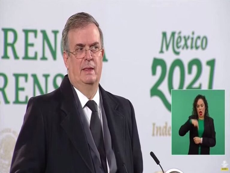 Más de 100 países interesados en Programa Mundial de Fraternidad y Bienestar de AMLO: Ebrard