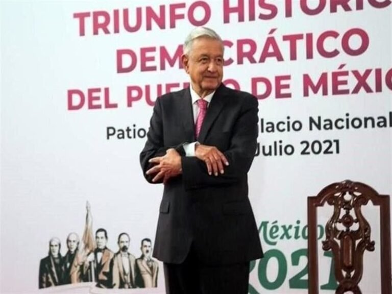 “Amor con amor se paga”: AMLO agradece felicitaciones