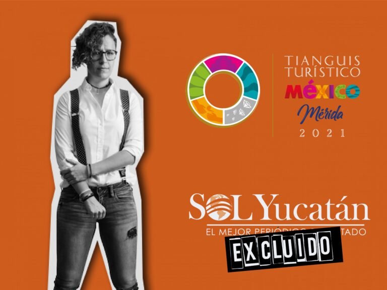 Sefotur estatal niega acreditación a periódico Sol Yucatán y medios no comprados por el Gobierno