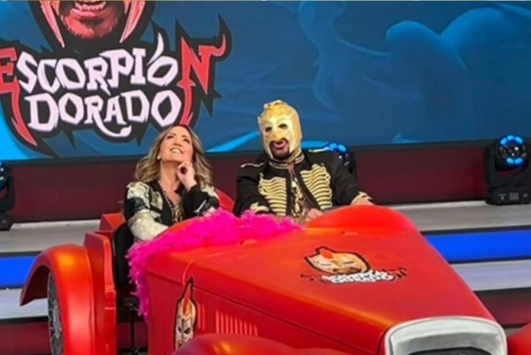 Escorpión Dorado propone a Andrea Legarreta escaparse juntos ¿terminó el matrimonió con Erik Rubín?