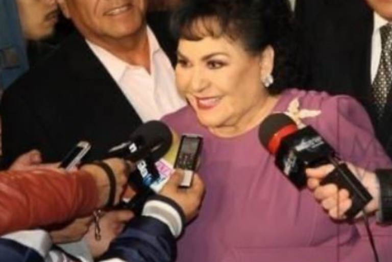 “Hombre en llamas”, la película con la que Carmen Salinas debutó en Hollywood
