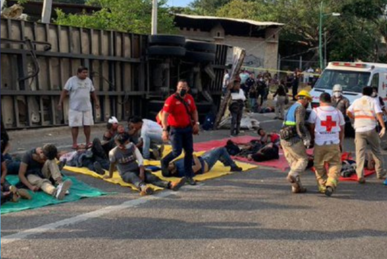 Migrantes en Chiapas: qué se sabe de las víctimas que dejó el accidente