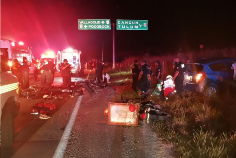 Familiares piden ayuda para peregrinos atropellados en Calotmul