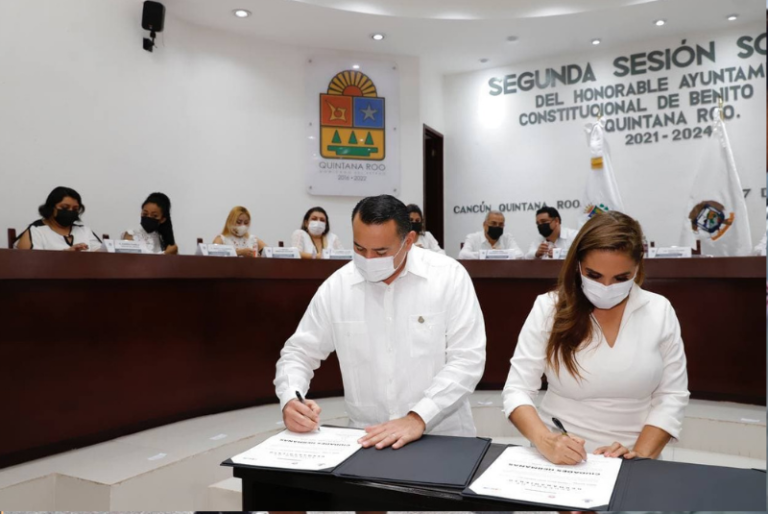 Mérida y Benito Juárez se unen para atraer turismo