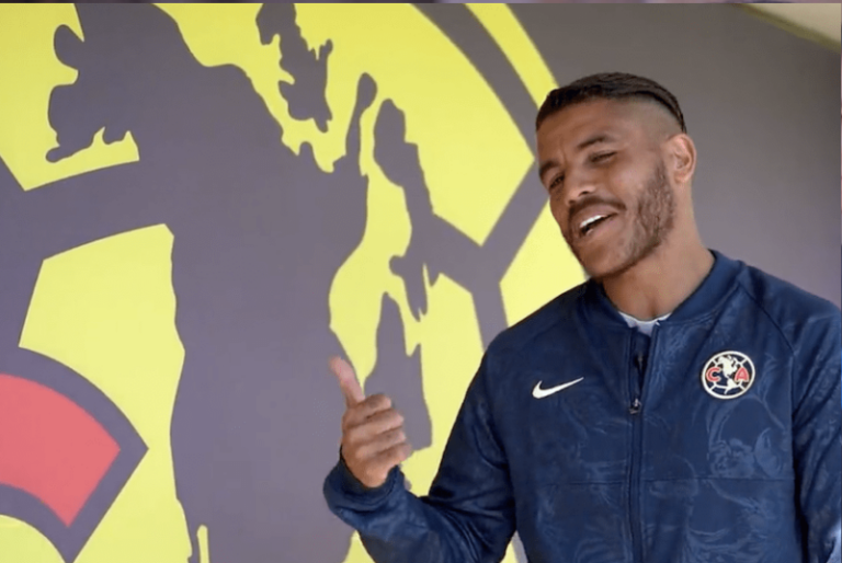 Memo Ochoa da la bienvenida a Jonathan dos Santos al América