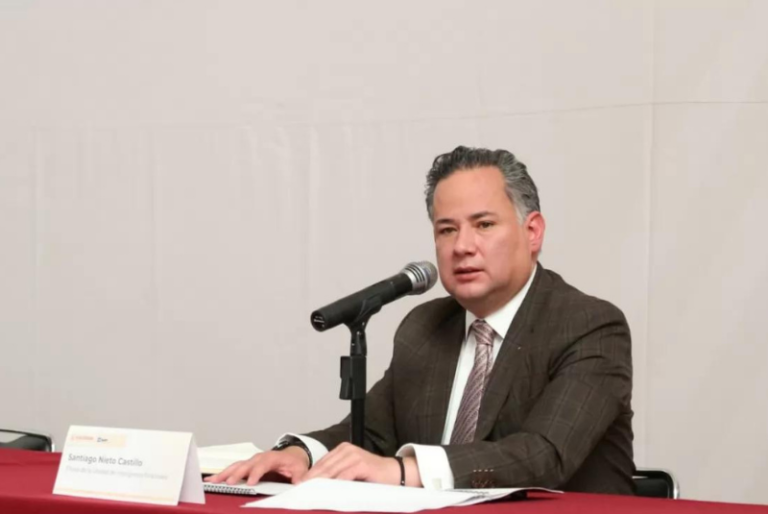 Santiago Nieto se integra al gobierno de Nayarit como asesor financiero