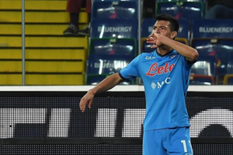 Hirving Lozano da positivo a COVID-19