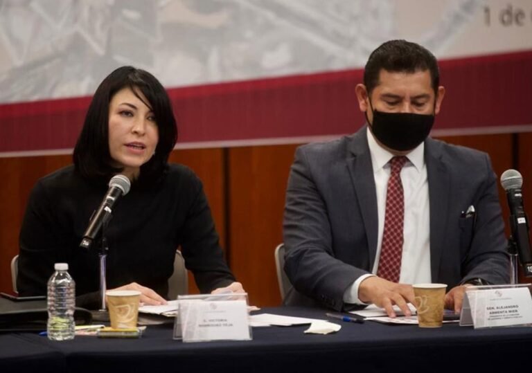 Nominada para el Banxico habla ante senadores