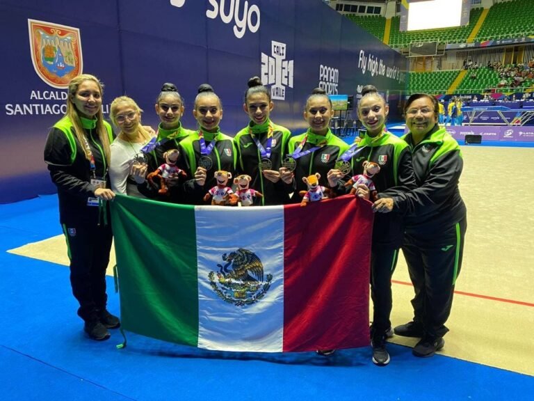 México, cuarto en el medallero de los Juegos Panamericanos Junior 2021
