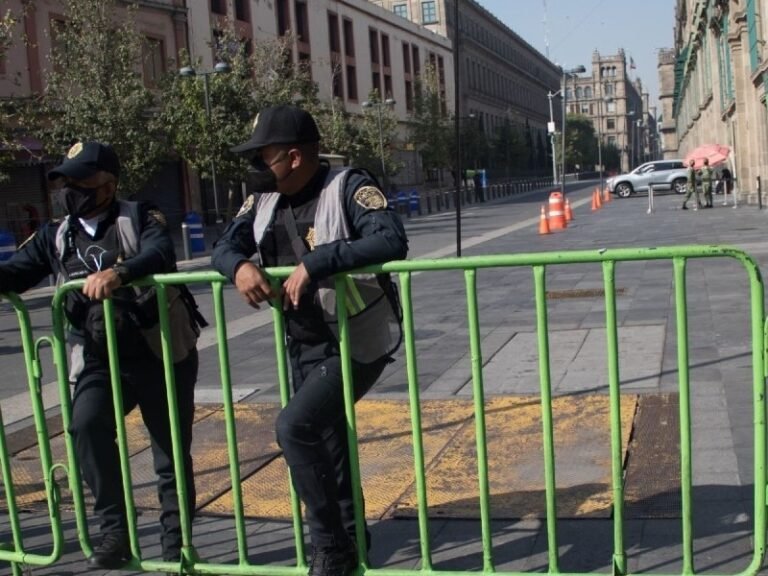 Estas son las calles cerradas en el Centro Histórico por el informe de AMLO
