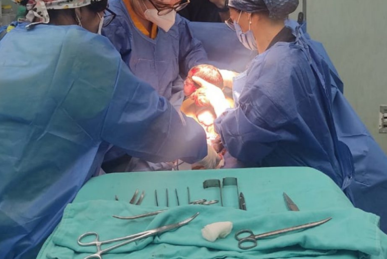 Primer bebé yucateco del 2022 nació en el hospital O’Horán de Mérida