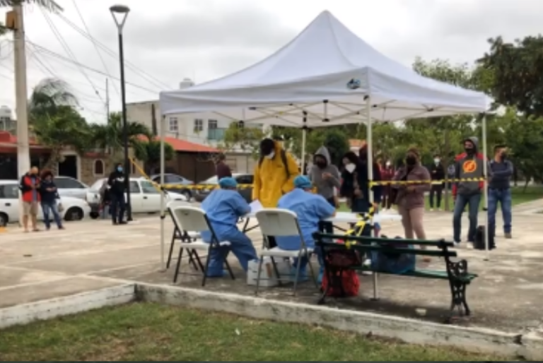 Aquí puedes realizarte una prueba gratis de COVID en Yucatán