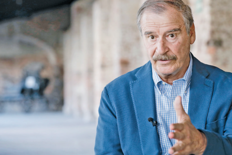 “¿Por qué el país está derrumbándose?”: Fox defiende a Felipe Calderón