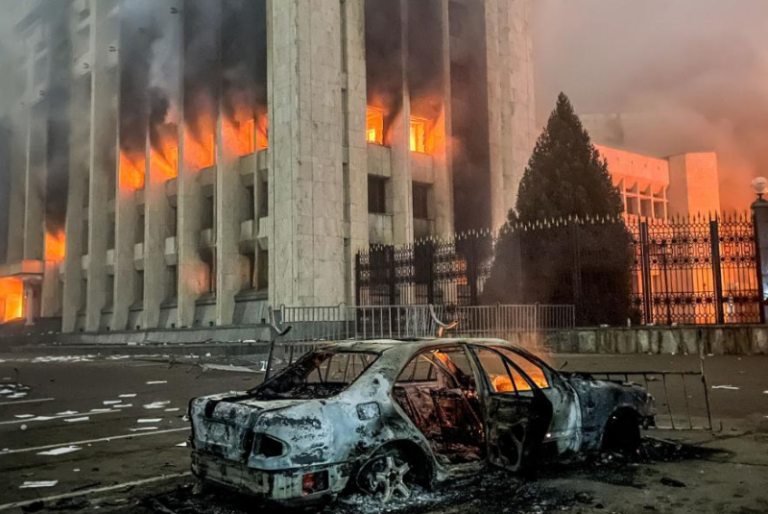 ¿Qué ocurre en Kazajstán? Claves para entender las violentas protestas en el país