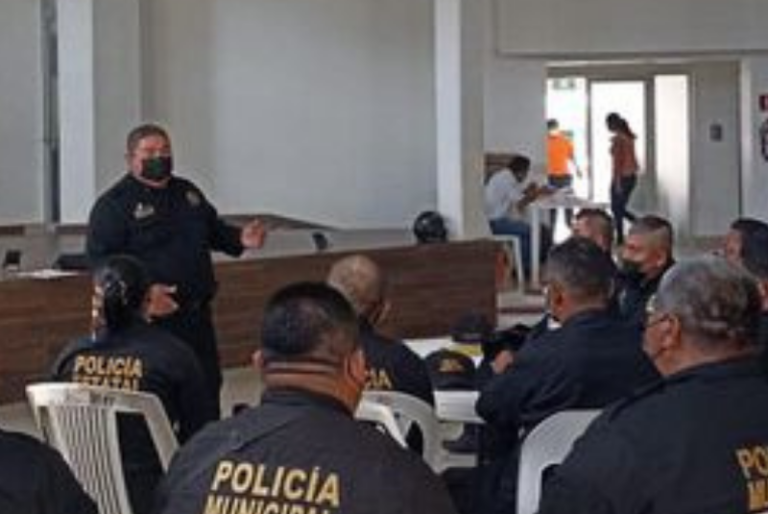 Policías de Campeche percibirán sueldo de 13 mil pesos mensuales: Layda Sansores