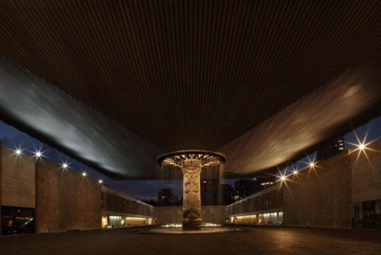 Museo Nacional de Antropología cierra sus puertas ante COVID-19