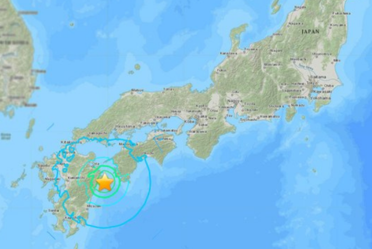 Así se vivió el sismo magnitud 6.3 en Japón: VIDEOS
