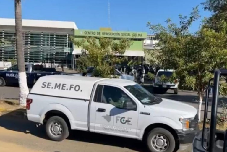 Motín en Cereso de Colima deja ocho internos muertos y siete heridos