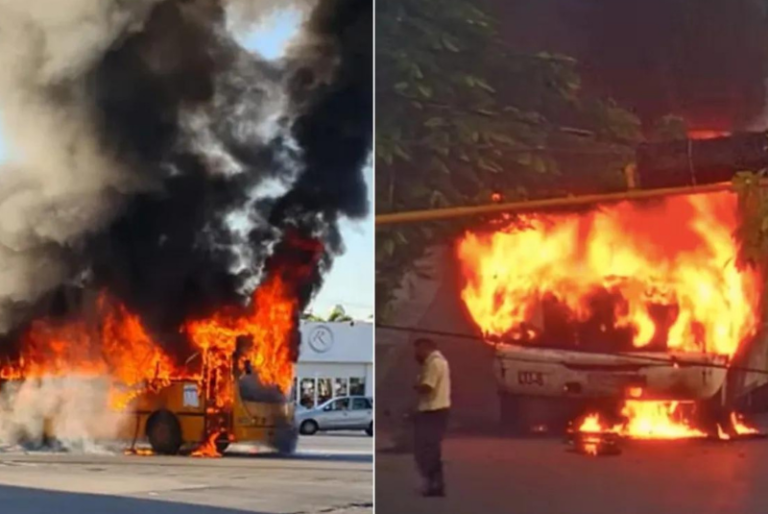 Por pésimas condiciones, retiran 15 camiones de transporte público