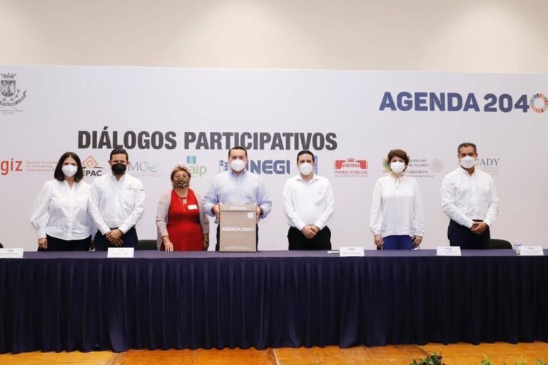 Renán y los 47 comisarios construyen la Agenda 2040 para el desarrollo de las comunidades