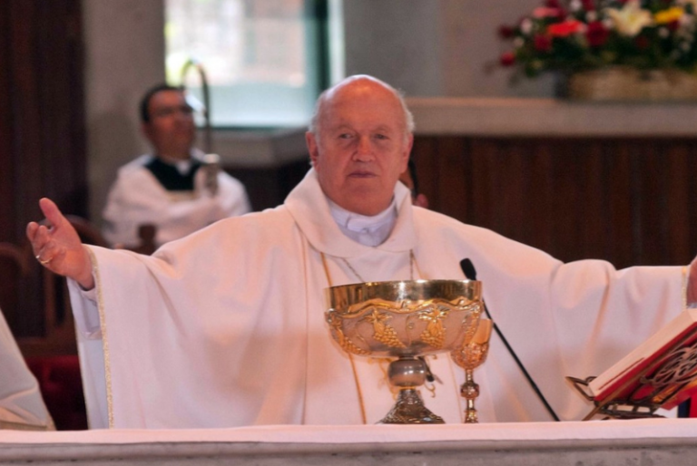 Muere Onésimo Cepeda, obispo emérito de Ecatepec, a los 84 años