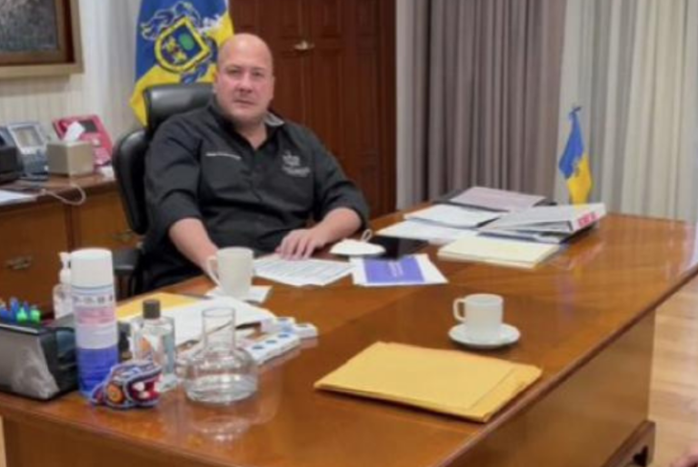 Gobernador anuncia detención de implicado en asesinato de Eduardo Salomón