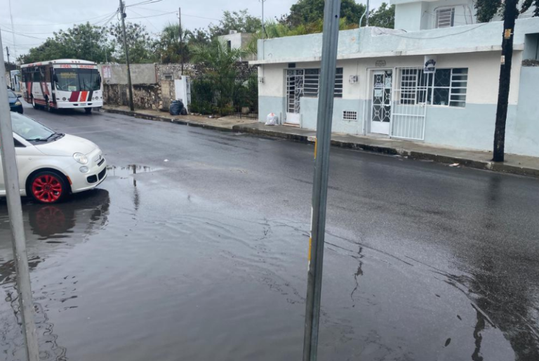 Frente Frío “Tayub” se extiende sobre la Península de Yucatán