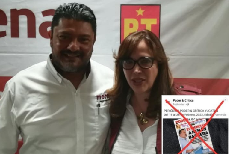 Morena difama a Renán Barrera para tomar el poder en el Ayuntamiento