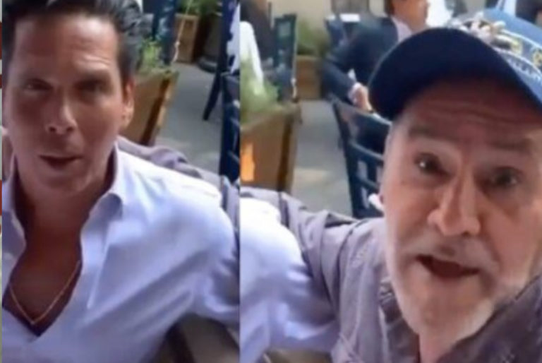 Filtran video del día que Roberto Palazuelos convivió con exlíder del Cártel del Golfo