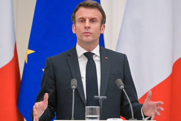 Putin y Biden aceptan cumbre sobre Ucrania propuesta por Macron