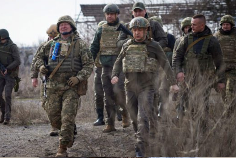 Ucrania confirma que negociará con Rusia en la frontera con Bielorrusa