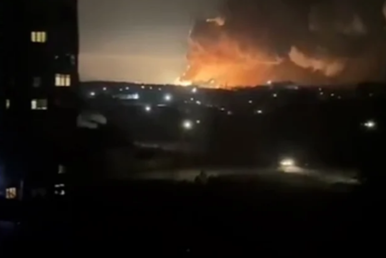 Rusia ataca Ucrania: Reportan bombardeos en Kiev y Jarkov