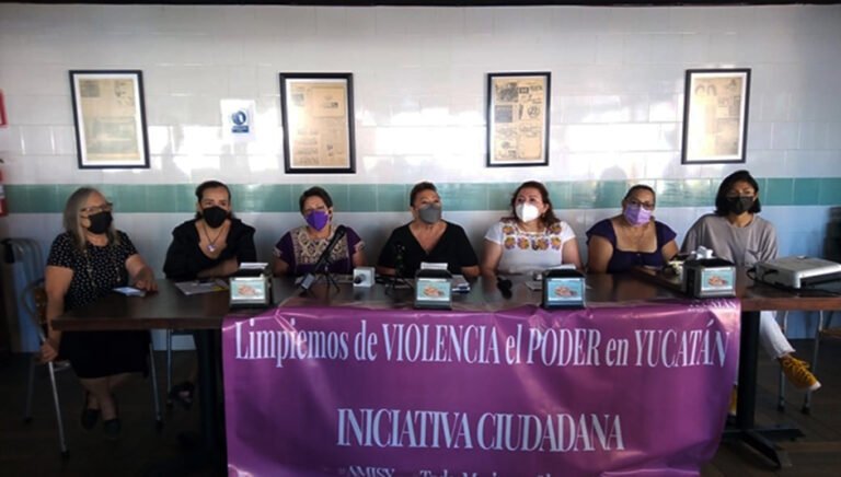 Iniciativa ciudadana propone evitar la participación de agresores en procesos electorales