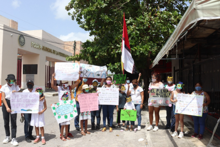 Pruebas tramposas evidencian intereses en reapertura de la granja porcícola de Homún