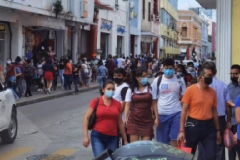 Nuevos contagios de COVID aumentan en Yucatán