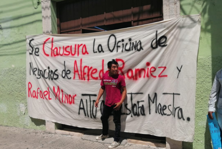 Revelan nexos morenistas con tráfico de tierras en Yucatán