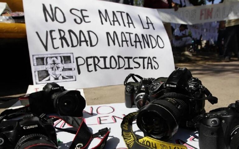 Matan a dos periodistas de Veracruz; suman 11 los asesinatos contra comunicadores en lo que va del 2022