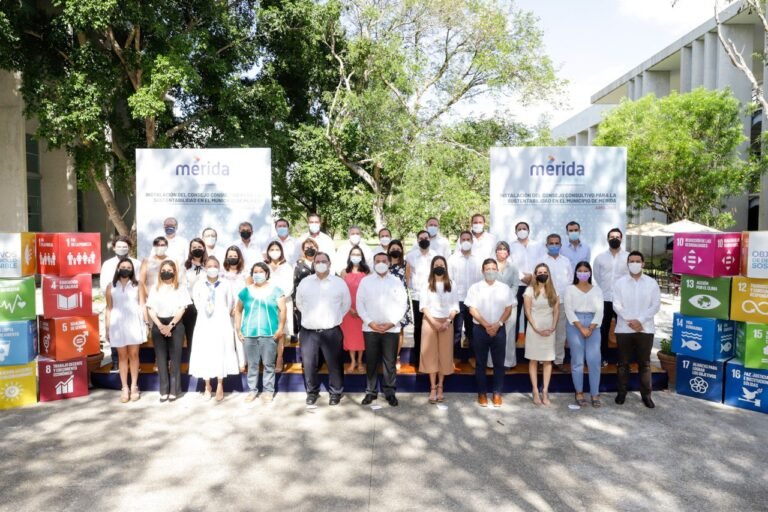 Instalan Consejo Consultivo para la Sustentabilidad en el Municipio de Mérida 2021 – 2024.