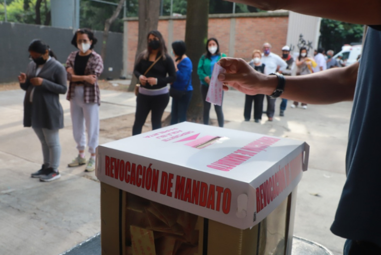 Consulta aquí los resultados de la Revocación de Mandato en Yucatán