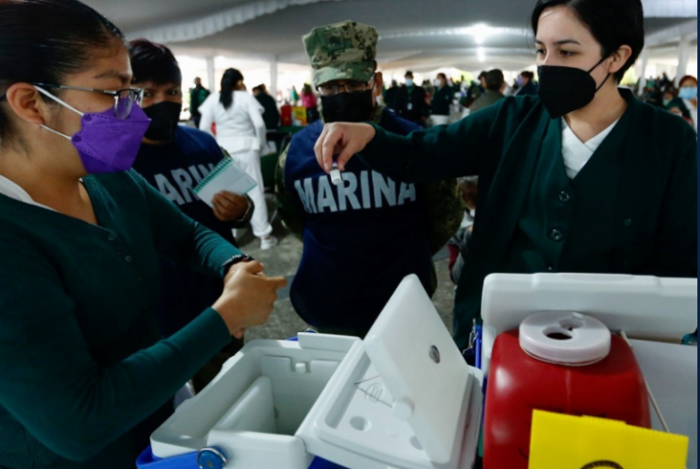 Plan de vacunación COVID termina en abril: AMLO