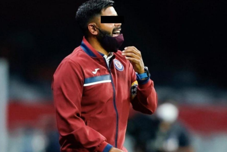 Detienen al auxiliar técnico del Cruz Azul en CDMX