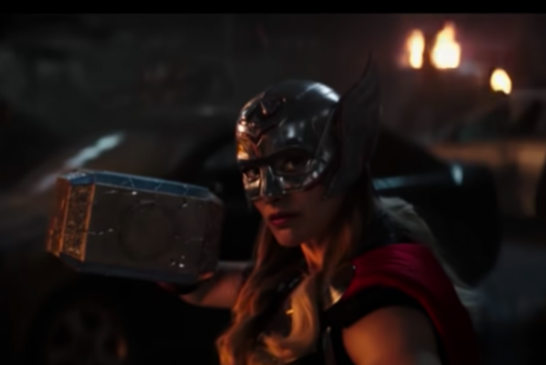 Así luce Natalie Portman en las primeras escenas de ‘Thor: Love and Thunder’