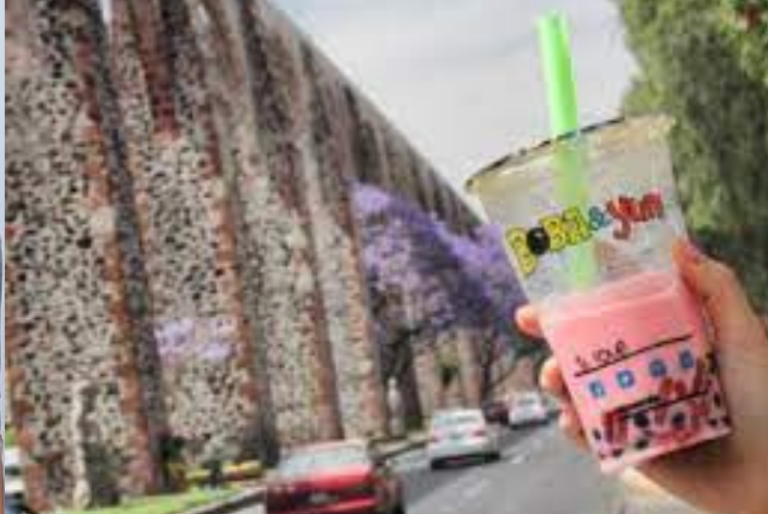 Denuncian plaga de cucarachas en Boba&Yum de Querétaro