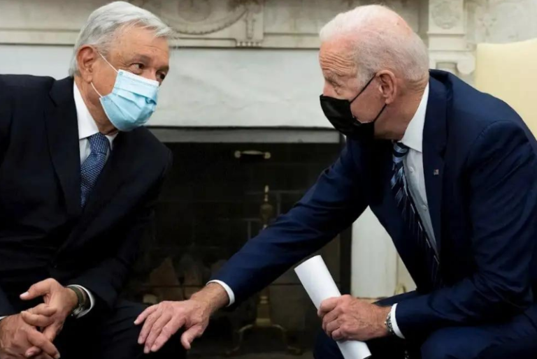 AMLO y Biden sostendrán encuentro virtual, anuncia la Casa Blanca