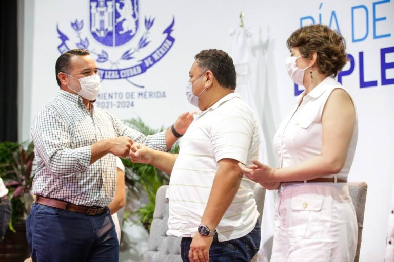 Renán Barrera reconoce el esfuerzo de quienes hacen de Mérida un lugar amable y seguro para vivir